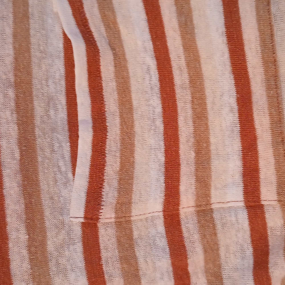 Aerie Linen Blend Oversize T Shirt - Picture 2 of 4